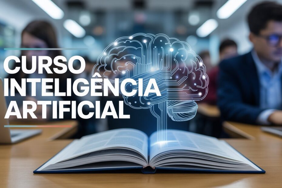 Quer inovar sua carreira? Esse Curso EAD de Inteligência Artificial para Professores está com 1.000 vagas abertas!