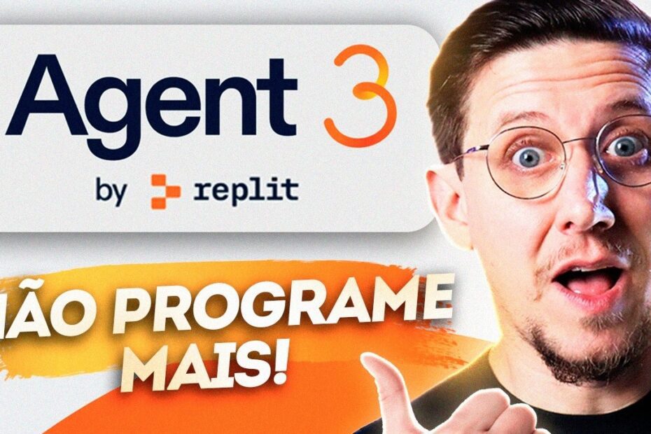 Replit AGENT 3 pode ser a MAIOR virada dos AGENTES IA (No Code)