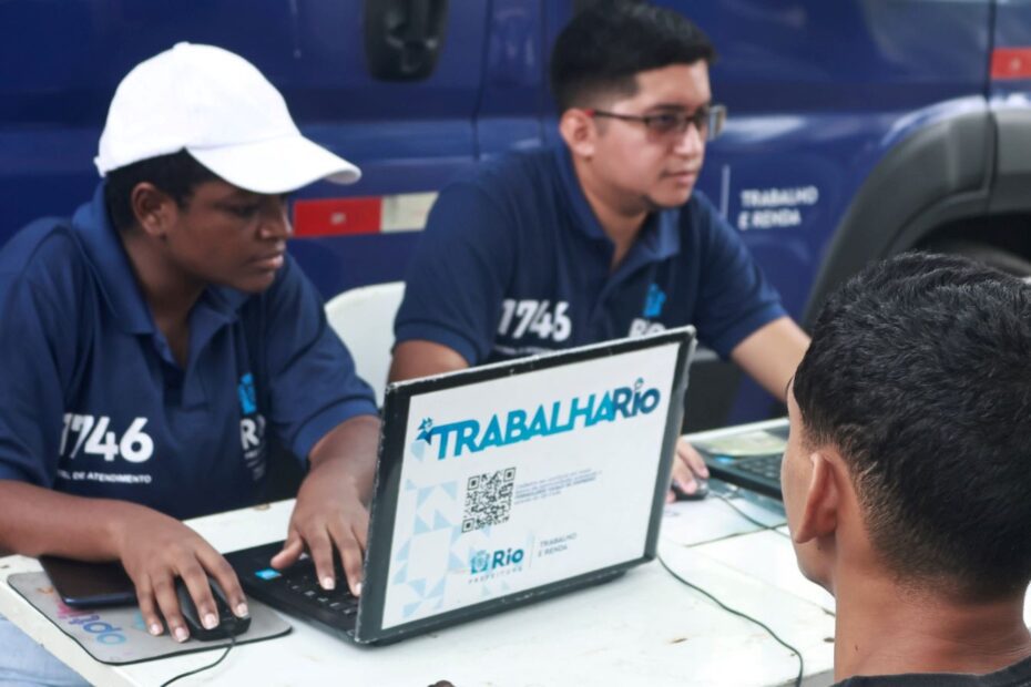 Rio está com 1.535 vagas de emprego abertas, sendo 263 para pessoas com deficiência - Prefeitura da Cidade do Rio de Janeiro