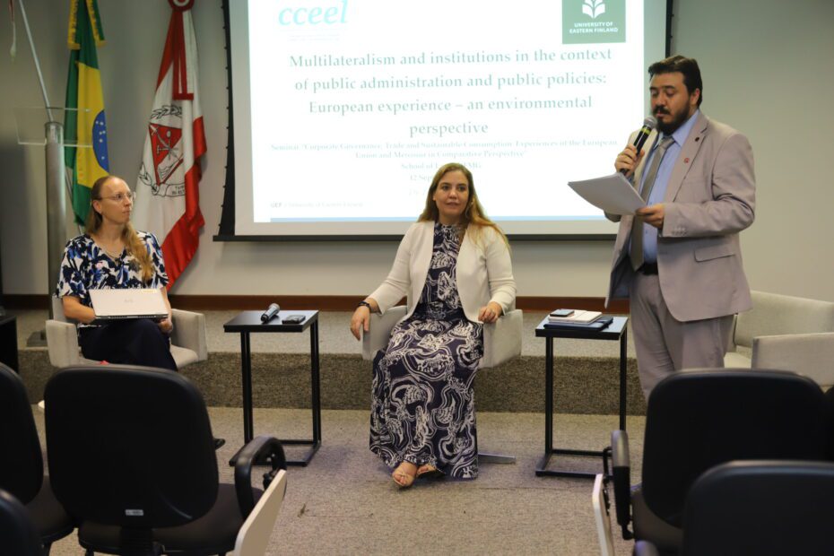 Seminário encerra com debates sobre multilateralismo, meio ambiente e inteligência artificial