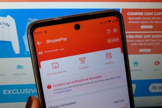 Segundo a Shopee, o número de vagas em todo o país mais do que dobrou em relação a 2024 -  (crédito: Divulgação/Shopee)