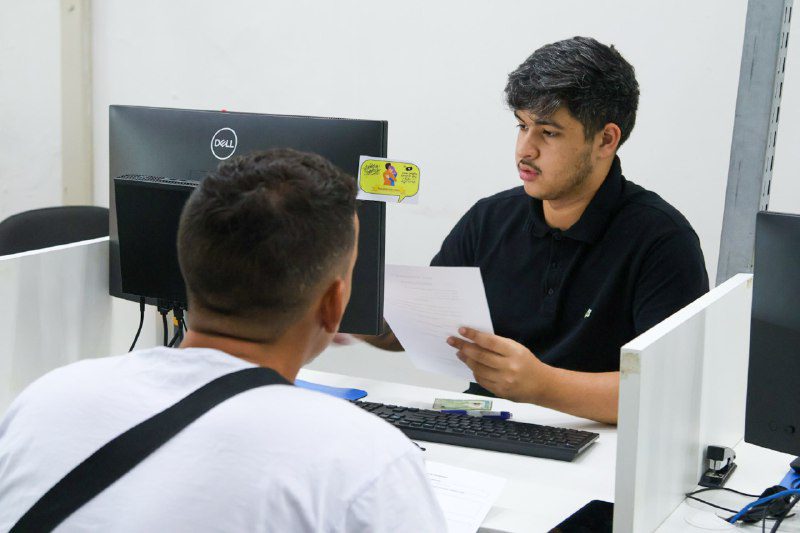 Sine Amazonas divulga 187 vagas de emprego para esta quarta-feira