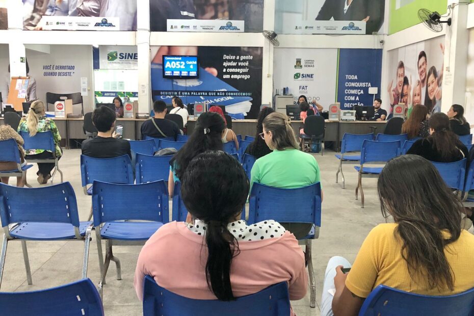 Sine Municipal de Campina Grande oferece 950 vagas de emprego por meio de empresas parceiras | Prefeitura de Campina Grande