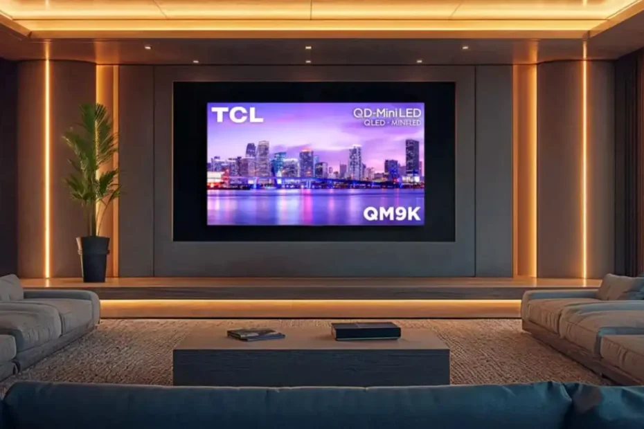 TCL lança a primeira Google TV com Gemini