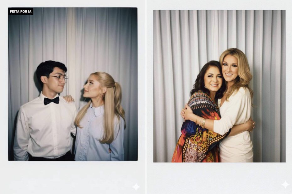Trend Polaroid: IA cria fotos de fãs com celebridades - 24/09/2025 - #Hashtag