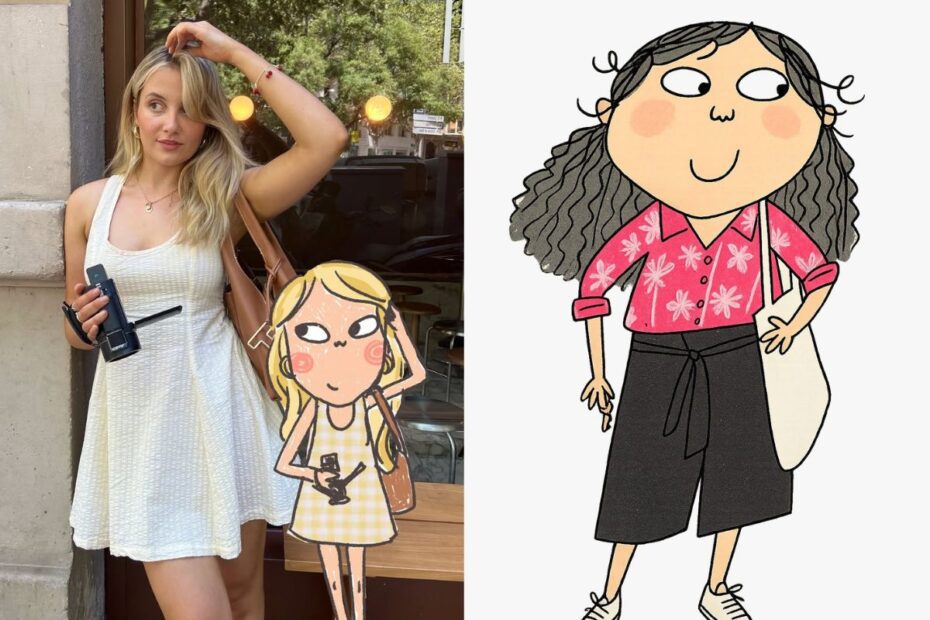 Trend com foto “Charlie e Lola” gerada por IA viraliza; saiba como fazer