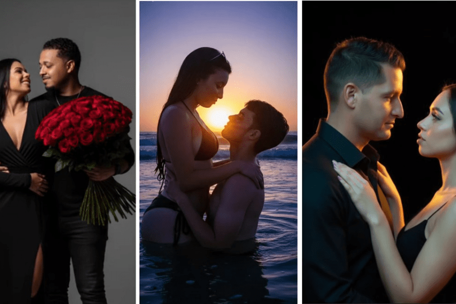Trend da foto de studio de casal: veja qual prompt usar para gerar imagem “profissional” usando Gemini | Inteligência Artificial