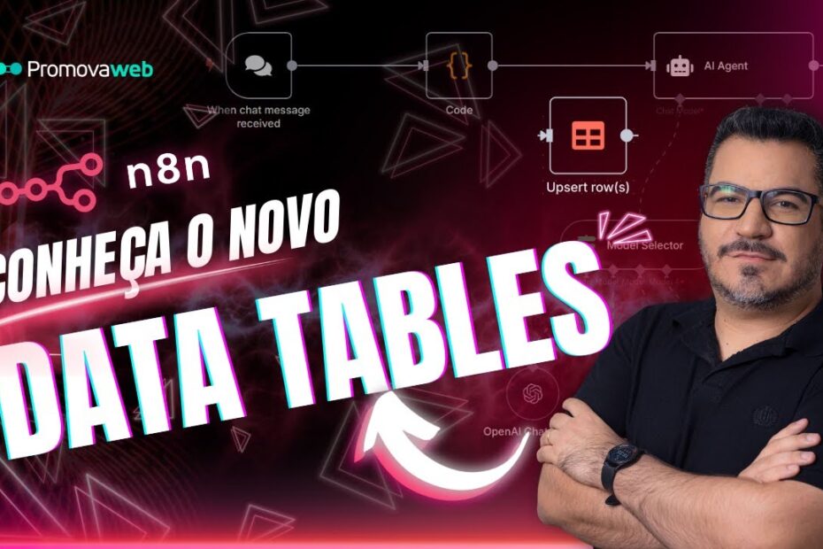 Tudo sobre os Data Tables do n8n (Beta)