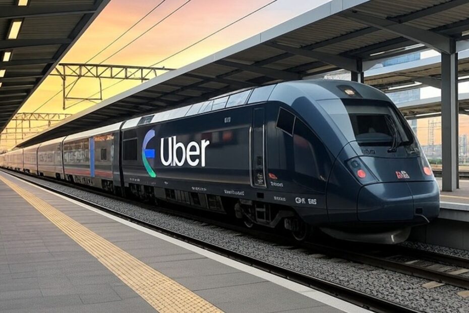 Uber "entra nos trilhos" e quer trem que ligue Londres a grandes centros