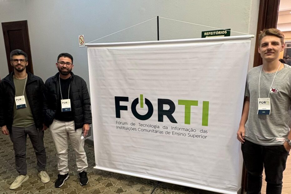 UniSatc participa de fórum que debate inteligência artificial e segurança da informação