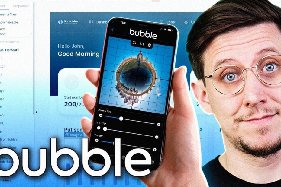 Upload de Imagens Perfeito no Bubble com o Plugin Cropper - O Caçador de Plugins