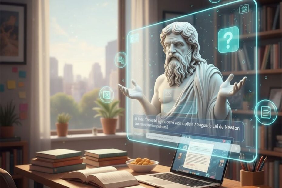 Vai fazer Enem ou CNU? Veja como usar a IA para estudar e revisar conteúdo