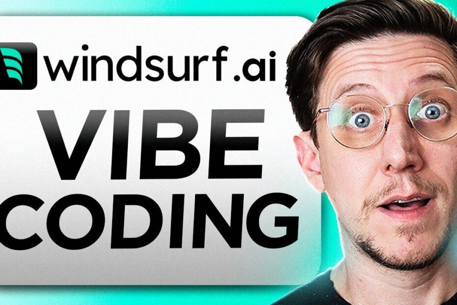 Vibrei com o Vibe Coding: Testei o Windsurf, Será que deu bom?