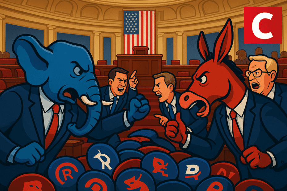 WLFI: Projeto da família Trump pode inviabilizar lei cripto nos EUA - Coinspeaker