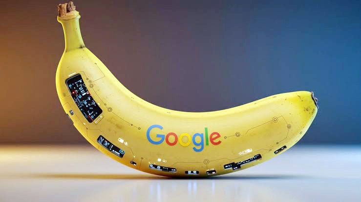 “Nano Banana”: a banana que virou ferramenta poderosa na arte com IA do Google