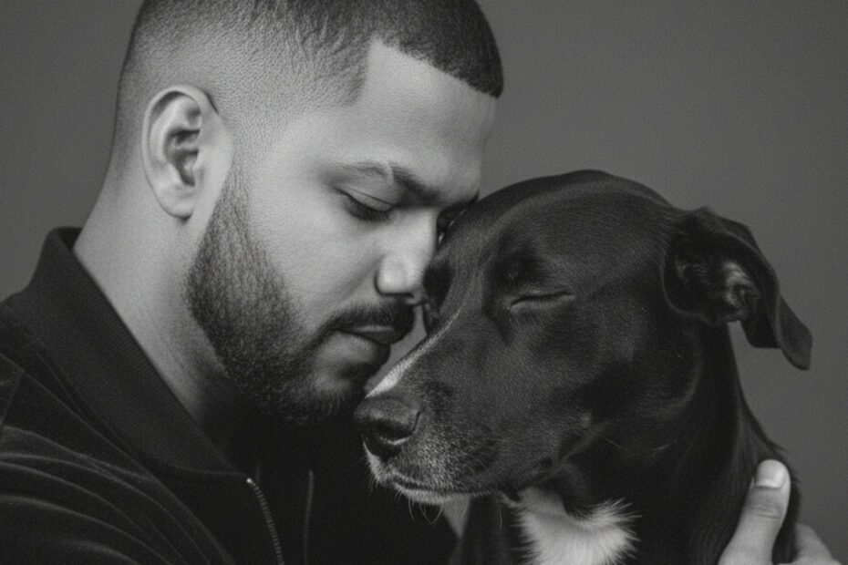 foto de estúdio com pet