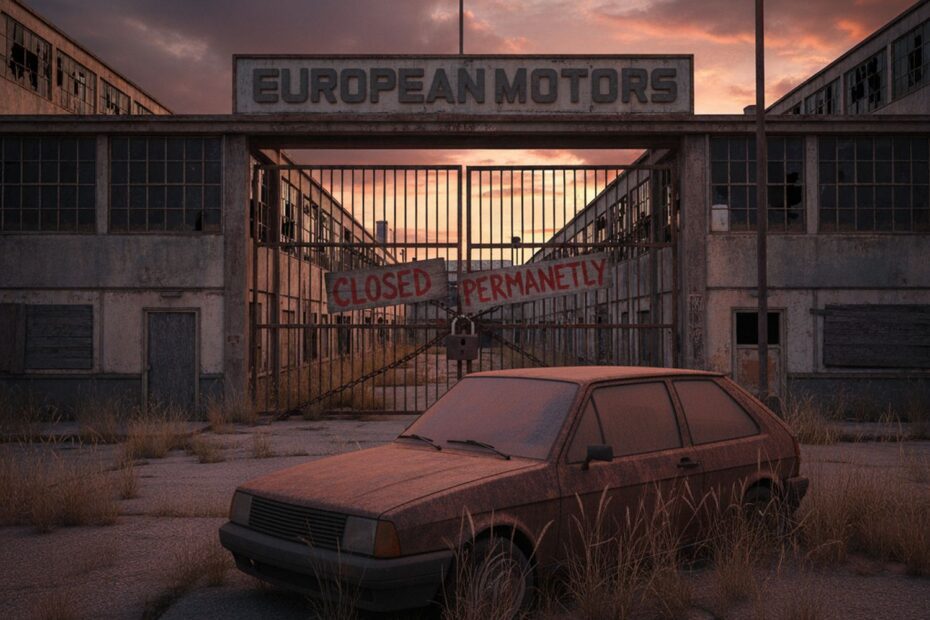 crise na Europa acende alerta de ‘risco mortal’