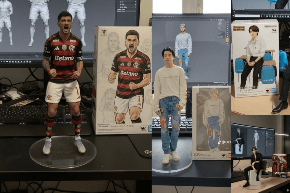 descubra o prompt para fazer nova trend viral