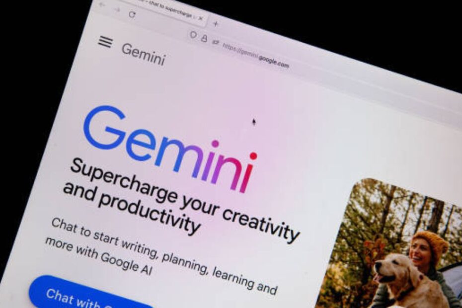 Nano Banana faz parte do Google Gemini