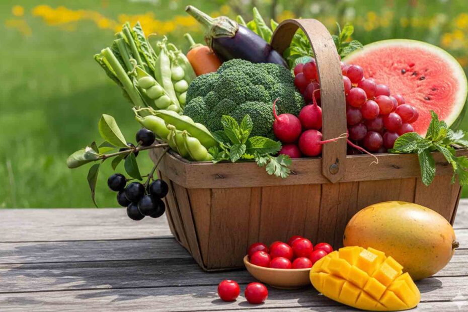 saiba o que está na safra e economize nas compras