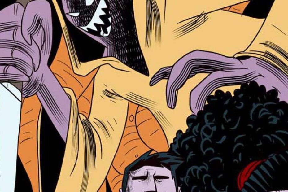 traumas e inteligência artificial em história de Ferraz