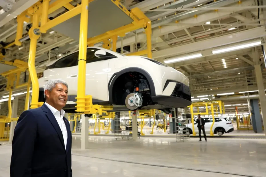 vagas de emprego na BYD