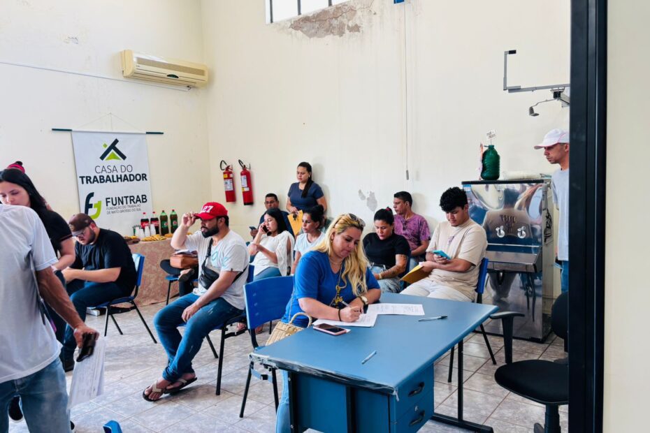 2ª Rodada da Empregabilidade do setor de Bioenergia gera 800 atendimentos e amplia oportunidades de trabalho em Mato Grosso do Sul – FUNTRAB