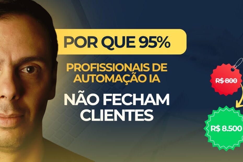 3 Erros Fatais Que Impedem Você de Faturar R$40K com Automação [2025]
