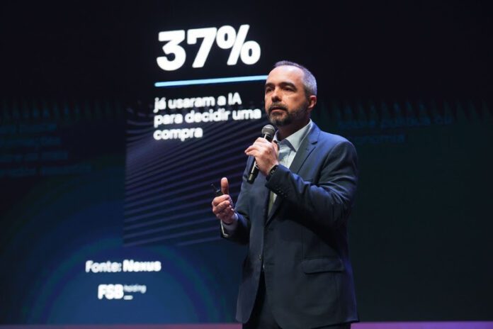 37% dos brasileiros já tomaram decisão sob influência da IA, aponta pesquisa