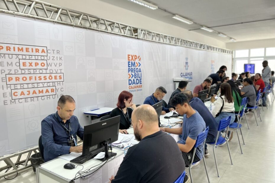 3ª Expo Empregabilidade de Cajamar tem início com mais de 10 mil vagas de emprego disponíveis – Notícias
