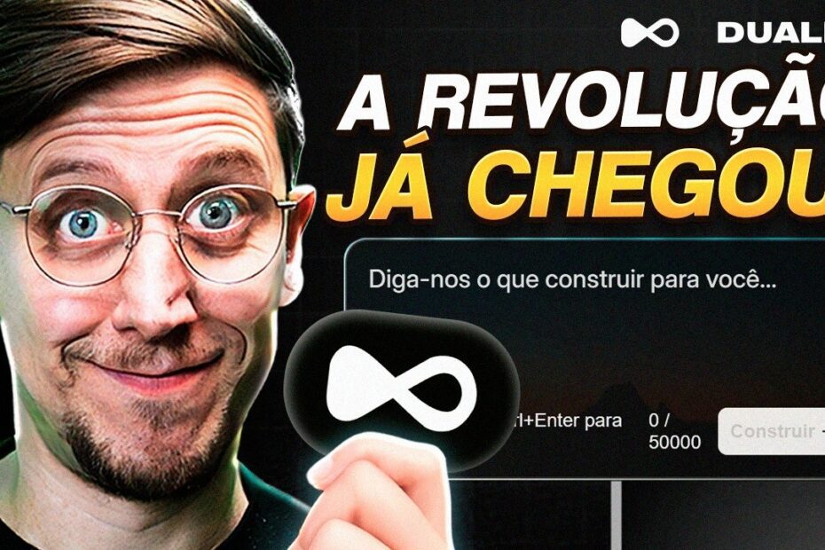 A IA que Transforma TEXTO em Apps Prontos (sem código nenhum)