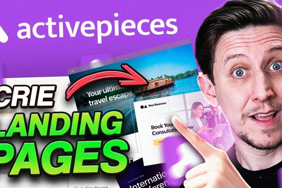 A Maneira MAIS RÁPIDA de CRIAR uma Página que Captura Leads (sem saber programar)