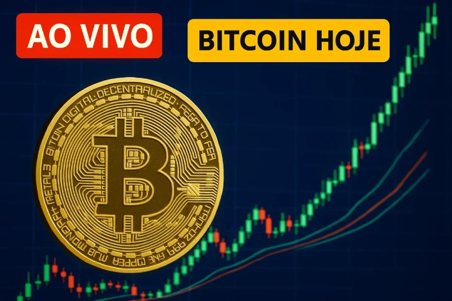 [AO VIVO] BTC abaixo da média móvel de 200 dias – Bitcoin Hoje