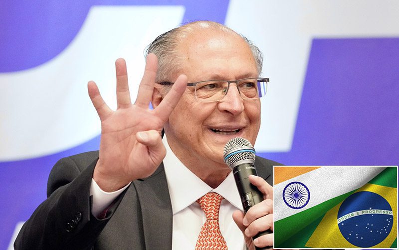 Alckmin lidera missão à Índia por mais comércio, investimentos, empregos e cooperação — Agência Gov