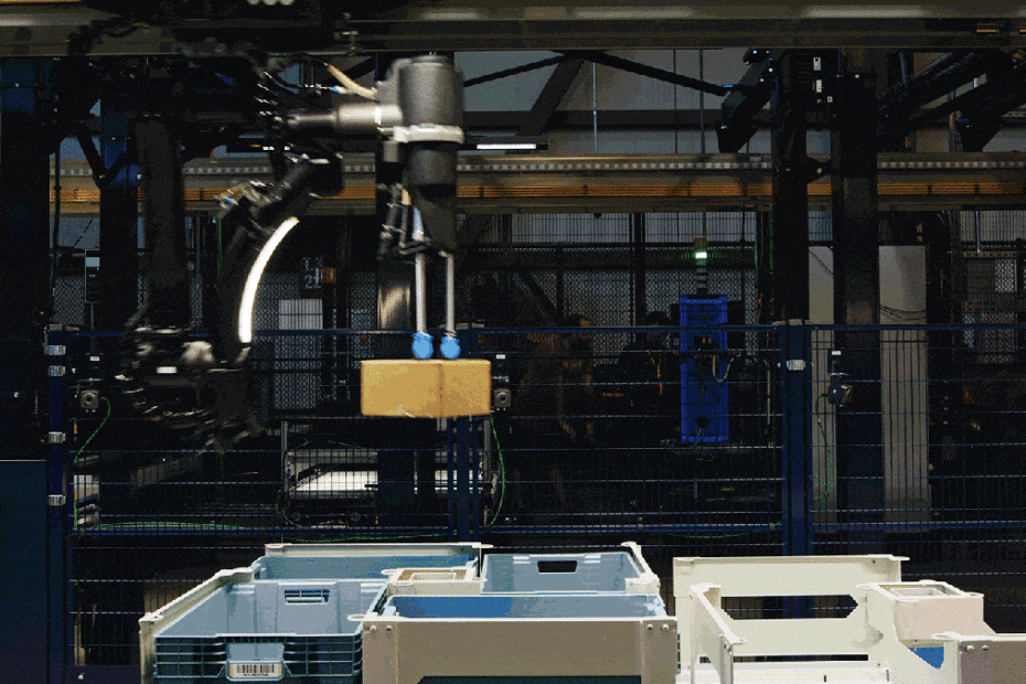 Amazon mostra novo robô Bluejay, que irá ajudar a substituir milhares de trabalhadores nos armazéns da empresa | Inteligência Artificial