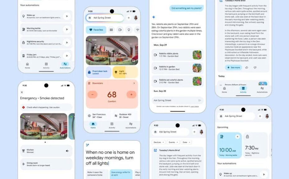 Google Home com Gemini