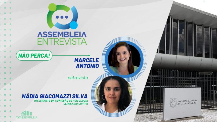 Assembleia Legislativa do Paraná | ALEP | Notícias > TV Assembleia: psicóloga debate uso da inteligência artificial no processo terapêutico