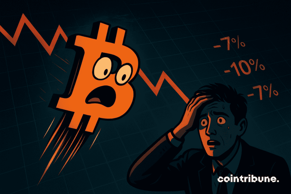 Bitcoin: Volatilidade baixista incompreensível - Cointribune