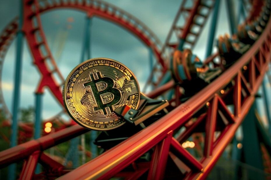 Bitcoin cai 5% após ATH e testa suporte dos US$ 120.000