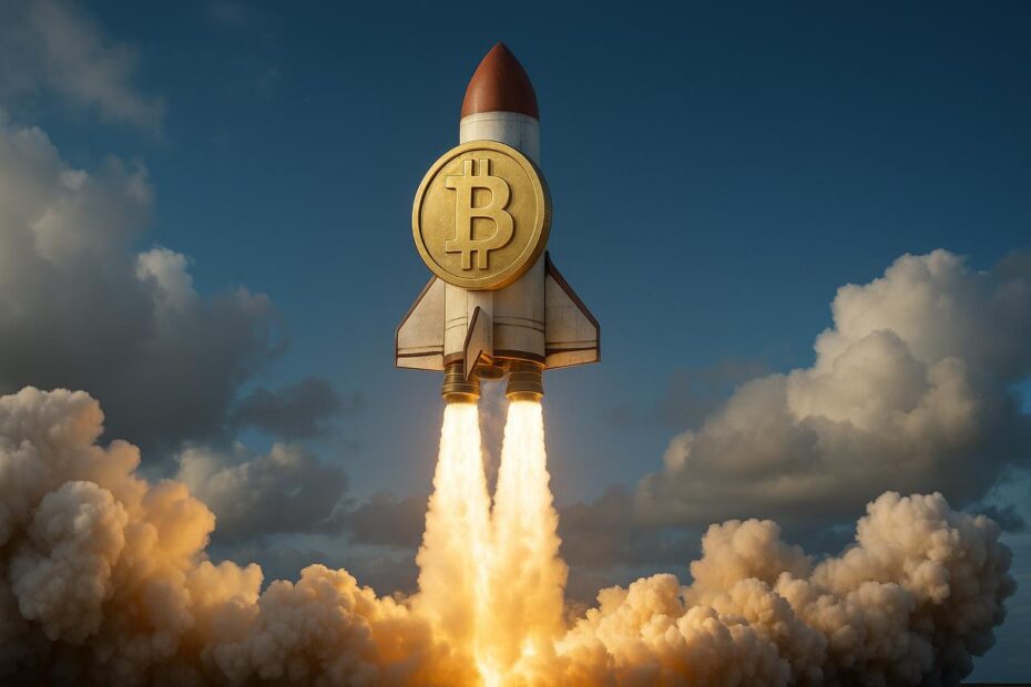 Bitcoin dispara e atinge novas máximas históricas acima de R$ 670 mil