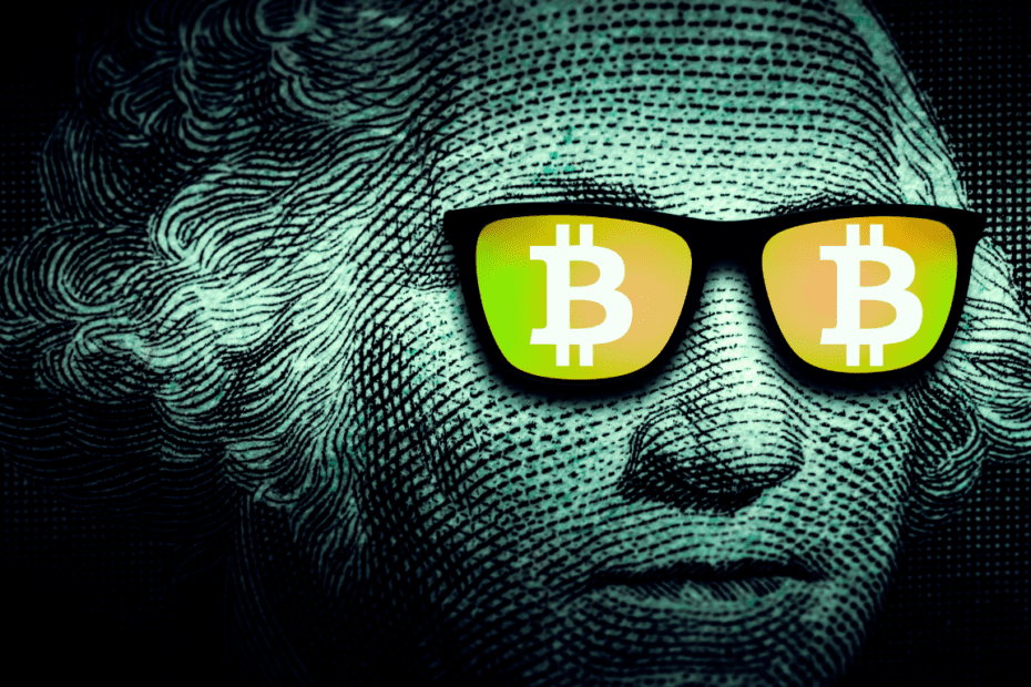 magem ilustrativa de bitcoin em alta com tendência de chegar a 150 mil dólares