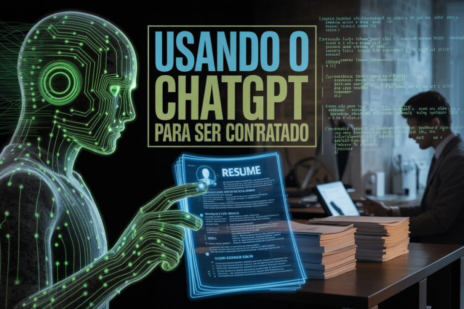 Candidatos estão usando esses comandos secretos no ChatGPT para arrumar emprego e dividindo recrutadores entre criatividade e manipulação