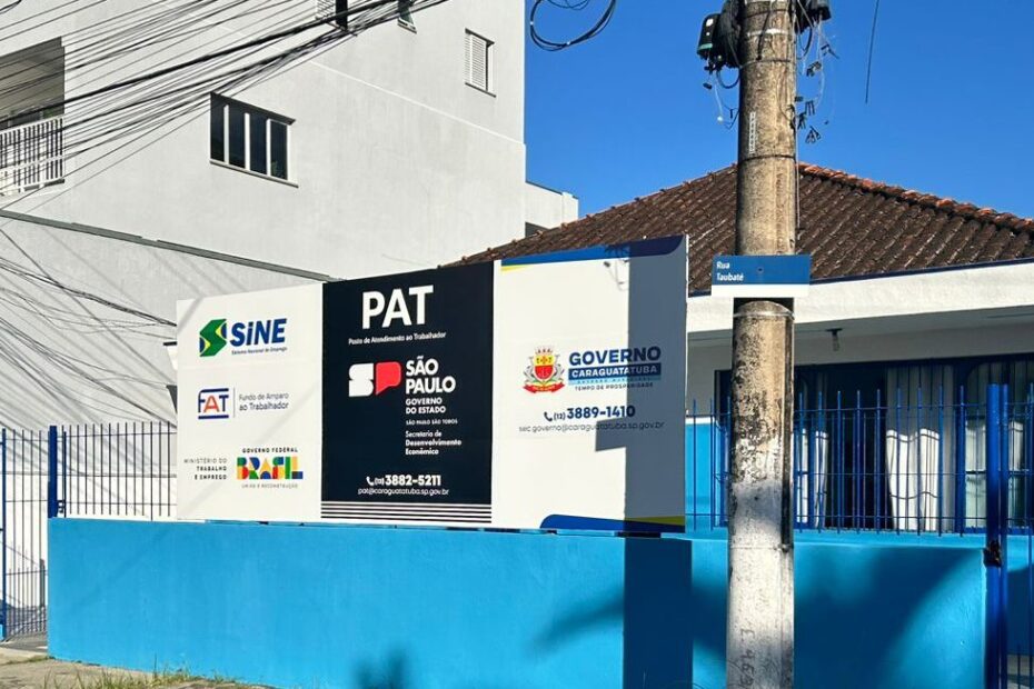Caraguatatuba abre 270 vagas de emprego nesta quarta-feira – Prefeitura de Caraguatatuba