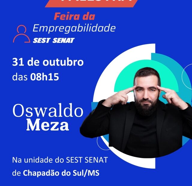 Casa do Trabalhador atua na 1ª Feira da Empregabilidade de Chapadão do Sul, que reúne mais de 10 empresas e 400 vagas disponíveis – FUNTRAB