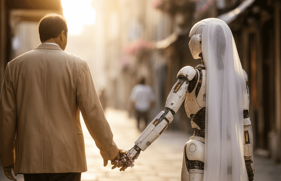 Casamento com robôs pode ser proibido por nova proposta de lei