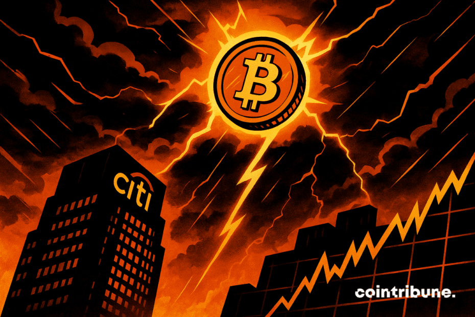 Citi dá avaliação “comprar” à Strategy diante da alta do bitcoin e alerta para alto risco de volatilidade