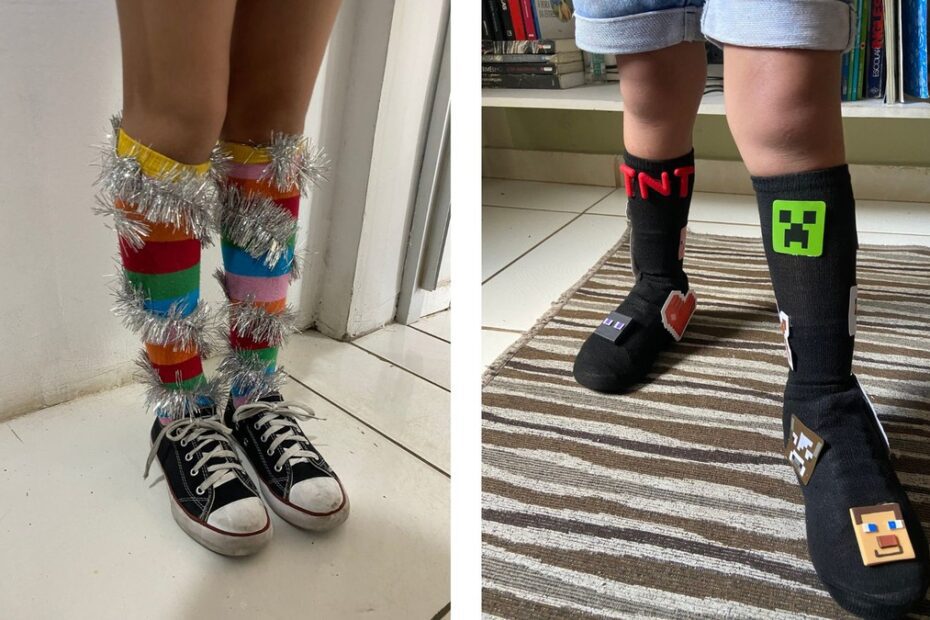 Como fazer uma meia maluca? Use o Gemini para ser mais criativo