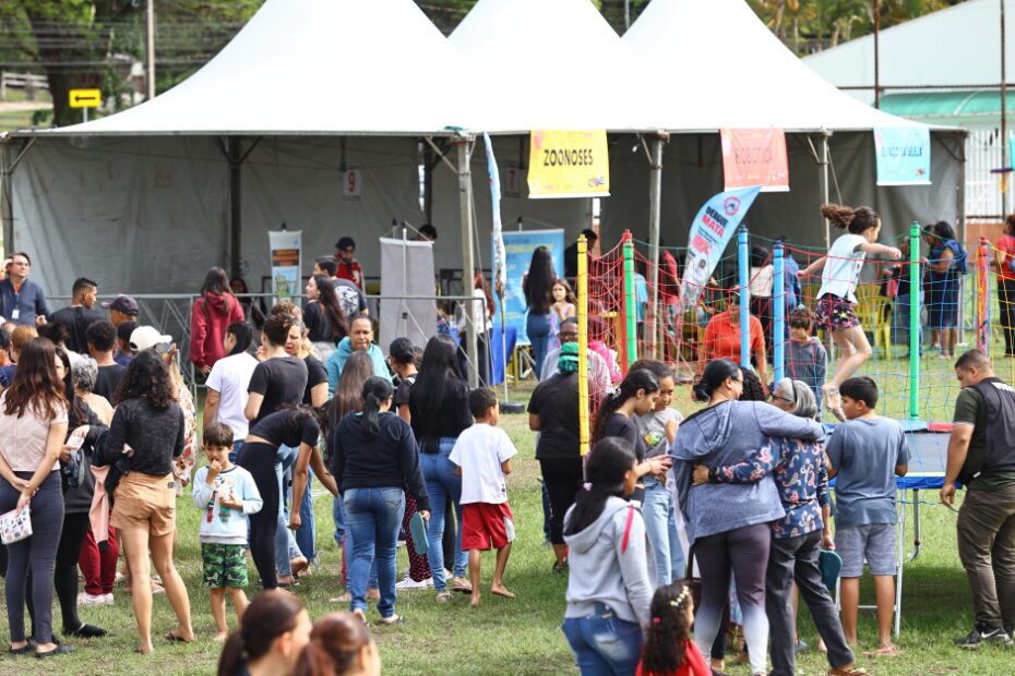 10ª Edição Conexão Juventude no bairro Jardim Limoeiro. Foto: Claudio Vieira/PMSJC 19-10-2025