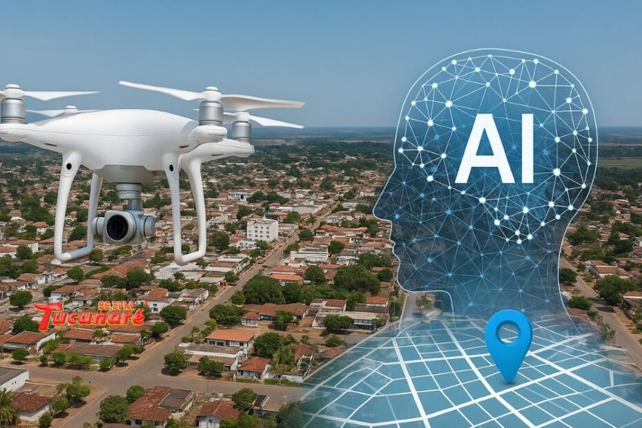Contratação de empresa pretende trazer drones, inteligência artificial e mapas digitais para Juara. Confira » Rádio Tucunaré