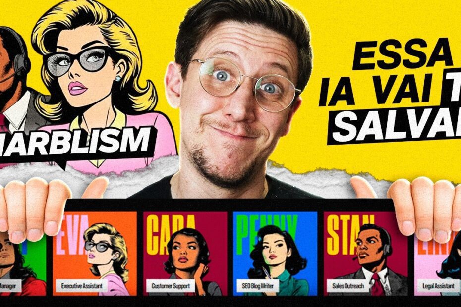 Criei uma EQUIPE de IA pra automatizar meu negócio (SEM ESCREVER CÓDIGO)